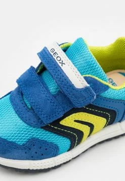 Geox ALBEN BOY - Baskets Basses - Royal/sky -Pas Cher Geox Boutique df605a9e6f4b4e85b7153ef0747a772a