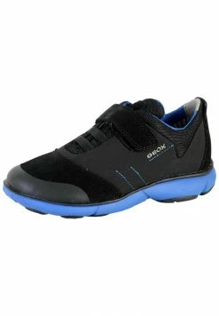 Geox Baskets Basses - Noir Bleu Roi