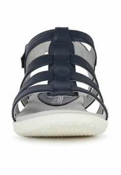 Geox D S.VEGA B - SYNT.LEA - Sandales - Navy -Pas Cher Geox Boutique df855019d4c045438ed1e37c746b7f1b