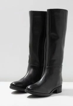 Geox FELICITY - Bottes - Black 11 Geox FELICITY - Bottes - Black -Pas Cher Geox Boutique dfa86a23981e4ad0a0572674595428b2