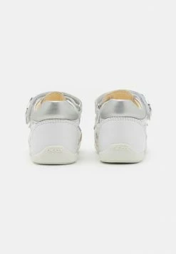Geox KAYTAN GIRL - Sandales - White/silver -Pas Cher Geox Boutique dfaec9dc1620491ca9750b0f65265a2e