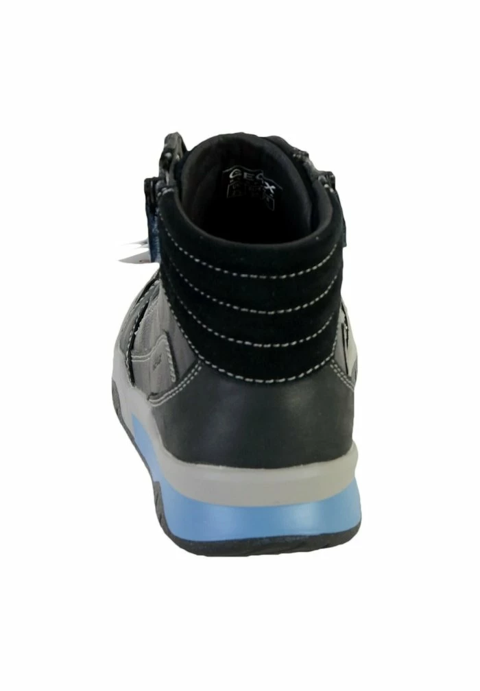 Geox BASKET MONTANTE PERTH - Baskets Montantes - Black Avio 3 Geox BASKET MONTANTE PERTH - Baskets Montantes - Black Avio – Image 3