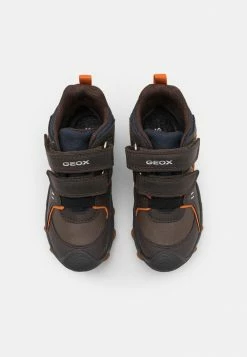 Geox BULLER BOY ABX - Bottines - Chocolate/dark Orange -Pas Cher Geox Boutique dff249e990bb449dafe05bc616f2a370
