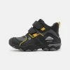 Geox BULLER BOY ABX - Bottines - Black/dark Yellow