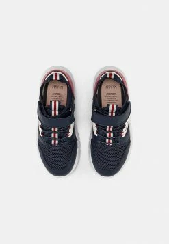 Geox FLEXYPER BOY - Baskets Basses - Navy/red -Pas Cher Geox Boutique e03c3f81f1d14de9ac4c808d628b1128