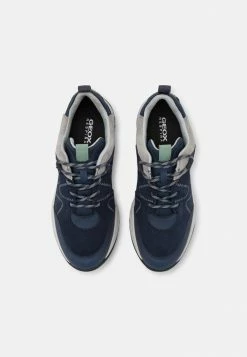 Geox DELRAY WPF - Baskets Basses - Jeans/green -Pas Cher Geox Boutique e03cc83c90894d28aba81cb824f1b2a4