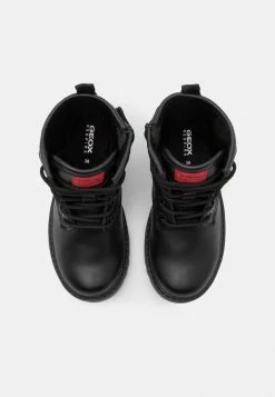 Geox DISNEY CASEY GIRL - Bottines à Lacets - Black -Pas Cher Geox Boutique e0538c2a87a94125969e0a1ac0f27f8b