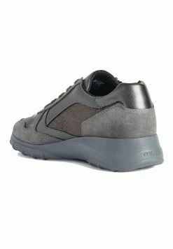 Geox D ALLENIEE - Baskets Basses - Dk Grey -Pas Cher Geox Boutique e05d24e501ba44ae953251c618f2d597