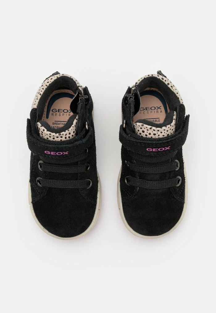 Geox TROTTOLA GIRL - Baskets Montantes - Black/fuchsia 4 Geox TROTTOLA GIRL - Baskets Montantes - Black/fuchsia – Image 4