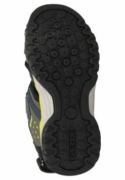 Geox Sandales De Randonnée - Military/lime -Pas Cher Geox Boutique e089ae61a250437c81afde9ca9daab57