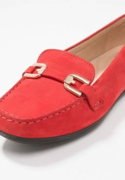 Geox ANNYTAH - Mocassins - Scarlet -Pas Cher Geox Boutique e0caa2927e9e4bc390196d7f6968cdf1
