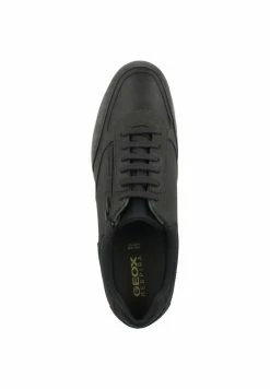 Geox AVERY - Baskets Basses - Anthracite -Pas Cher Geox Boutique e0ea4629d2e44c02b2cd5ecf0eec4223