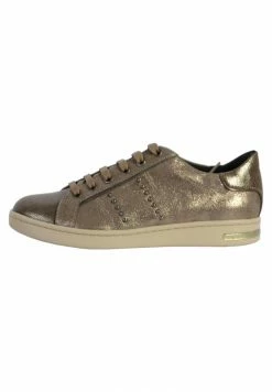 Geox BASKET CUIR JAYSEN - Baskets Basses - Beige -Pas Cher Geox Boutique e14d9425390542e982c3cc9127f92f0b