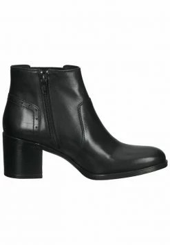 Geox Boots à Talons - Schwarz -Pas Cher Geox Boutique e18d208be4f744f1b639f2caf9d5a5b6