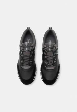 Geox DELRAY WPF - Baskets Basses - Black/grey -Pas Cher Geox Boutique e1970ee4184146789ec69d810721da2b