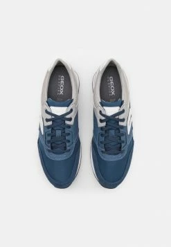 Geox PONENTE - Baskets Basses - Avio/light Grey -Pas Cher Geox Boutique e1df460d85ee4f55b922c702e532abd9