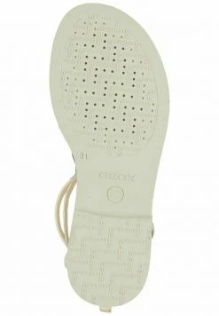 Geox Sandales - White Silver C -Pas Cher Geox Boutique e22322f6d1df47e2a1499427c275fdc1