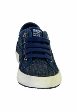 Geox ENFANT ALONISSO - Baskets Basses - Bleu -Pas Cher Geox Boutique e242edb0d4784d5faa1d2fe553bc7ea7