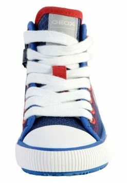 Geox BASKET MONTANTNS - Baskets Montantes - Navy Roya -Pas Cher Geox Boutique e263a7db772d4140b7436287e5981ae6