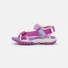 Geox BOREALIS GIRL - Sandales De Randonnée - Purple/pink