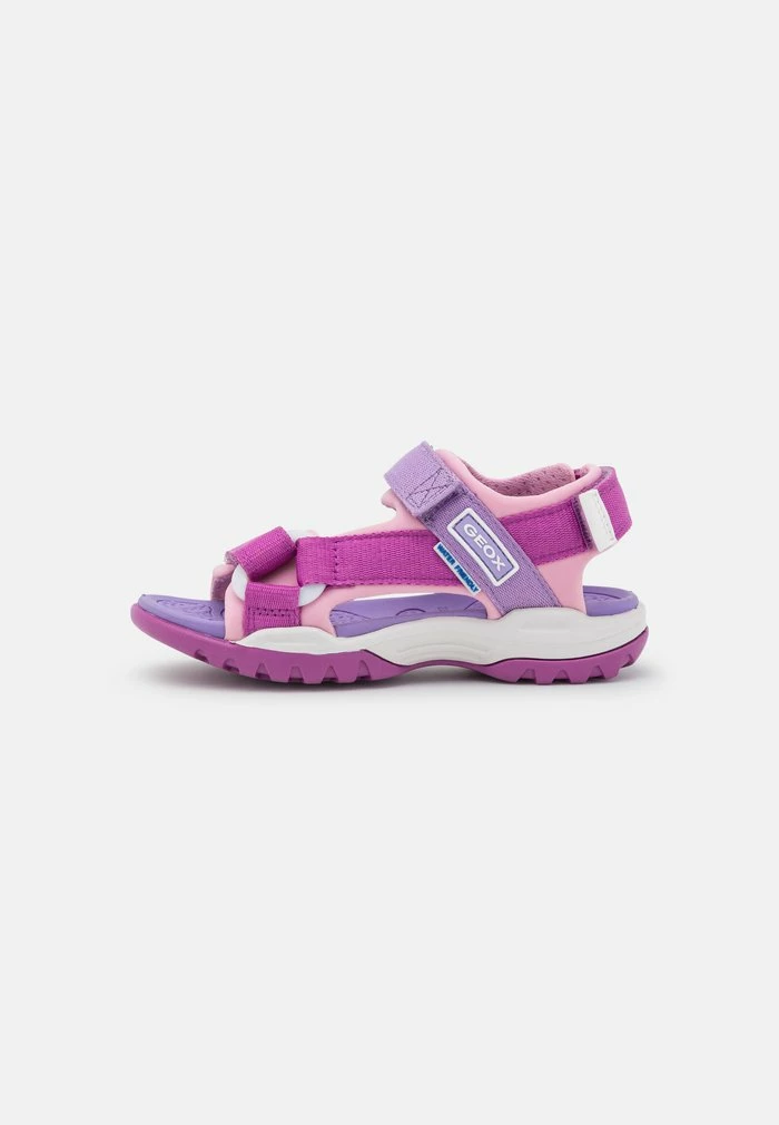 Geox BOREALIS GIRL - Sandales De Randonnée - Purple/pink 1 Geox BOREALIS GIRL - Sandales De Randonnée - Purple/pink
