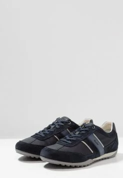Geox WELLS - Baskets Basses - Dark Navy -Pas Cher Geox Boutique e29b564e2c95491fb7965fe1dff6d656