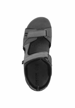 Geox Sandales De Randonnée - Anthracite -Pas Cher Geox Boutique e2a4bf992b03471eb5a7b689937a4bcc