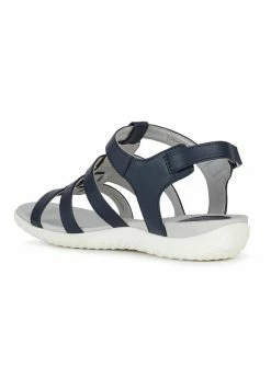 Geox D S.VEGA B - SYNT.LEA - Sandales - Navy -Pas Cher Geox Boutique e2b1d743b2da464fadfb512953da95de