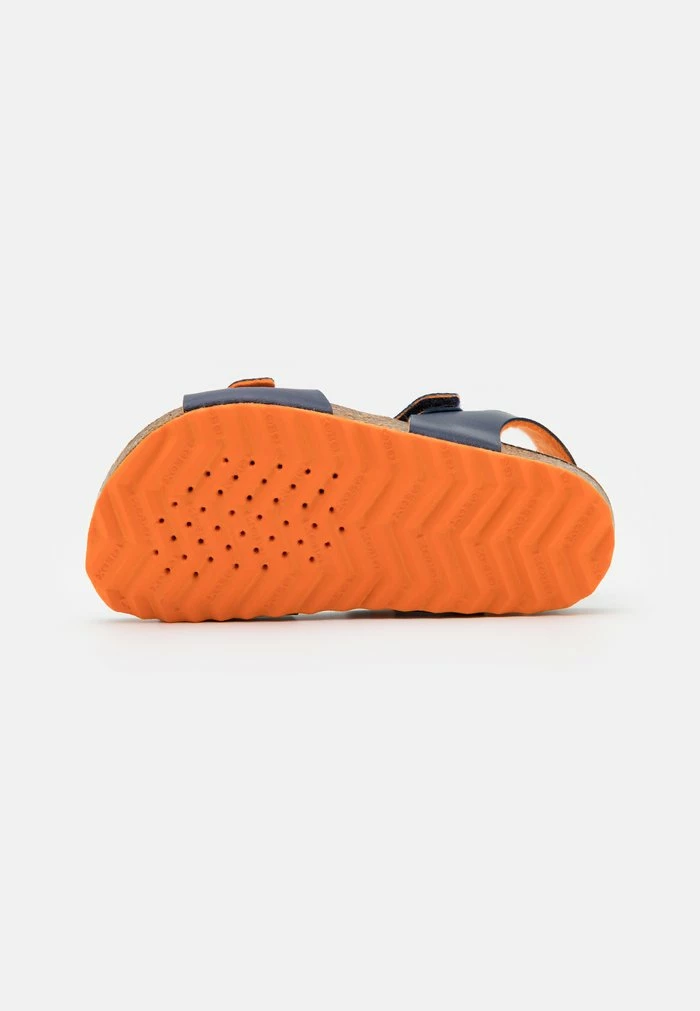 Geox GHITA BOY - Sandales - Navy/orange 5 Geox GHITA BOY - Sandales - Navy/orange – Image 5