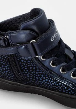 Geox KALISPERA GIRL - Baskets Montantes - Navy -Pas Cher Geox Boutique e37a225db7ff4fa5920d69783211440b