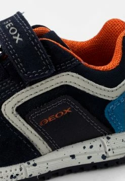 Geox ALBEN BOY - Baskets Basses - Navy/octane -Pas Cher Geox Boutique e3c259a0487d4d669ad0add49cc5ca82