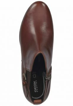 Geox Boots à Talons - Cognac -Pas Cher Geox Boutique e3cfd0b975b64e05a111bc9d897de182