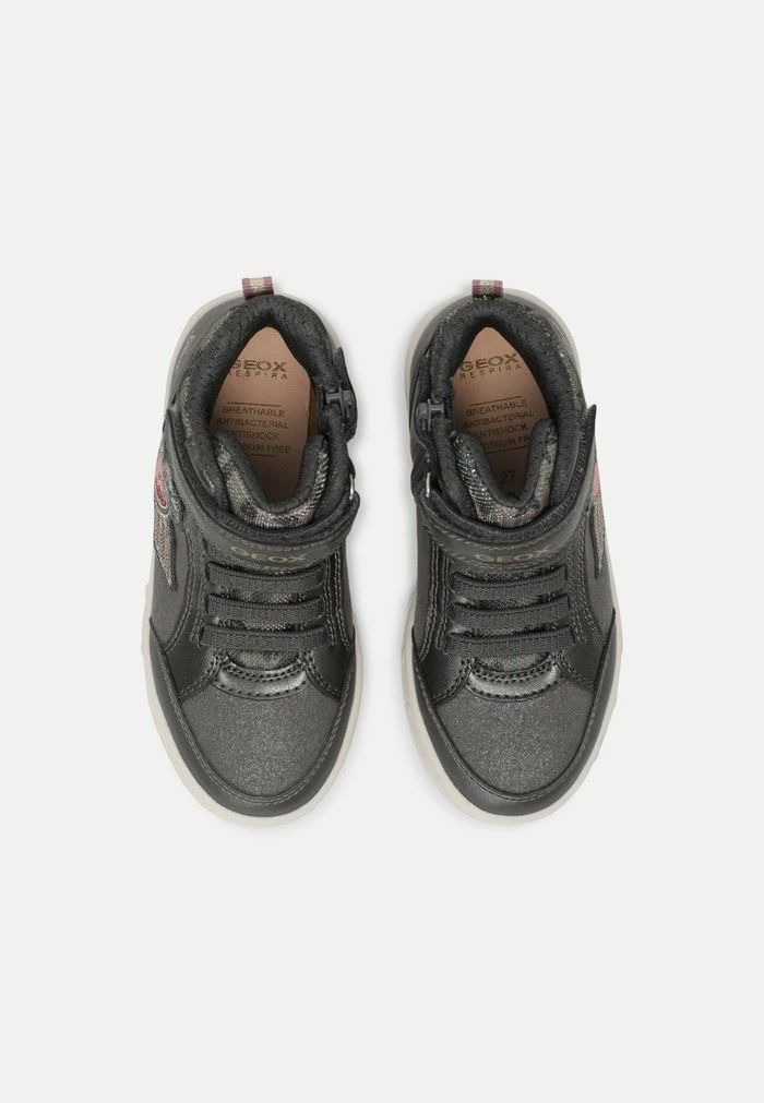 Geox SKYLIN GIRL - Baskets Montantes - Dark Grey 4 Geox SKYLIN GIRL - Baskets Montantes - Dark Grey – Image 4