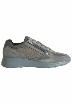 Geox D ALLENIEE - Baskets Basses - Dk Grey