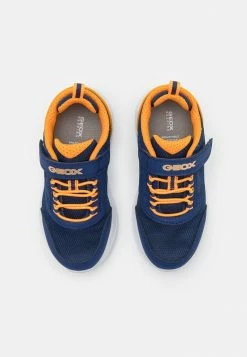 Geox SPRINTYE BOY - Baskets Basses - Navy/orange -Pas Cher Geox Boutique e4beb16de3d64b94ac565c4561855de0