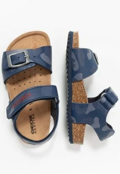 Geox GHITA BOY - Sandales - Navy/dark Navy
