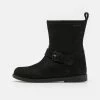 Geox SHAWNTEL GIRL - Bottines - Black