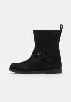 Geox SHAWNTEL GIRL - Bottines - Black