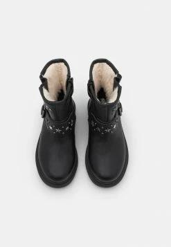 Geox ECLAIR GIRL - Santiags - Black -Pas Cher Geox Boutique e5708c917b46411e89b3f903806001be