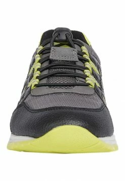 Geox Baskets Basses - Black/grey