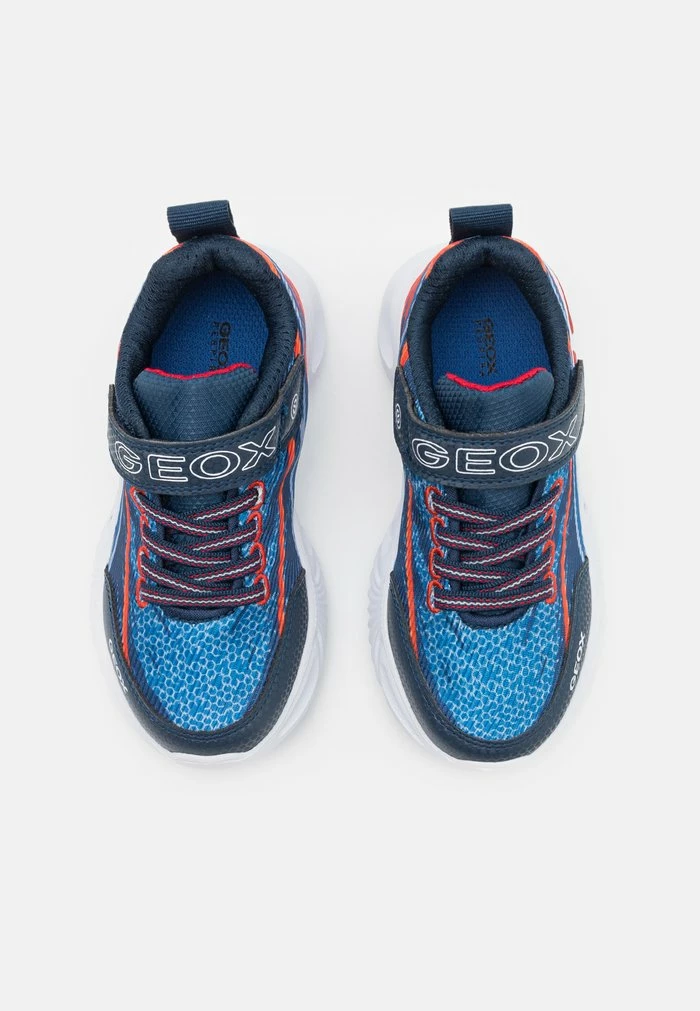 Geox ASSISTER BOY - Baskets Basses - Navy/red 4 Geox ASSISTER BOY - Baskets Basses - Navy/red – Image 4