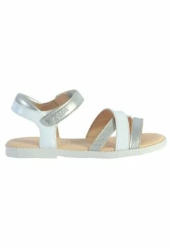 Geox Sandales - Argent/blanc -Pas Cher Geox Boutique e5cb01cb89724a04a03399b369e445d8
