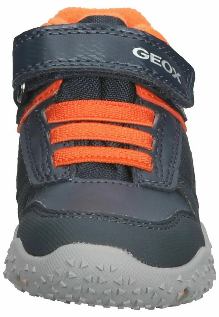 Geox Baskets Basses - Navy Orange 6 Geox Baskets Basses - Navy Orange – Image 6