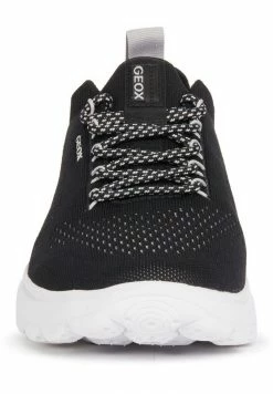 Geox SPHERICA A - Baskets Basses - Schwarz -Pas Cher Geox Boutique e60424bc014a40968886e3f893bf4fab