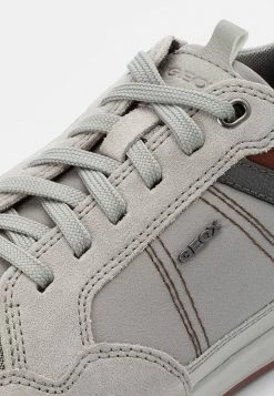 Geox RENAN - Baskets Basses - Lt Grey -Pas Cher Geox Boutique e6abad3353d84c4d973acf6a9b661470