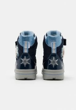 DISNEY FROZEN SVEGGEN GIRL ABX GEOX - Winter Boots - Bottes De Neige - Navy/sky -Pas Cher Geox Boutique e6b021a03b1b4ef687ac02861ecc36d4