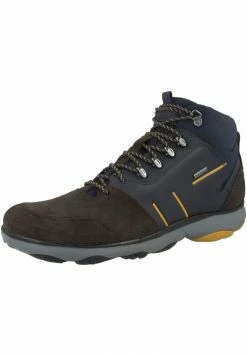 Geox Bottines à Lacets - Coffee/navy -Pas Cher Geox Boutique e6cd426f52734fcbb70aad0a9e3d64ea