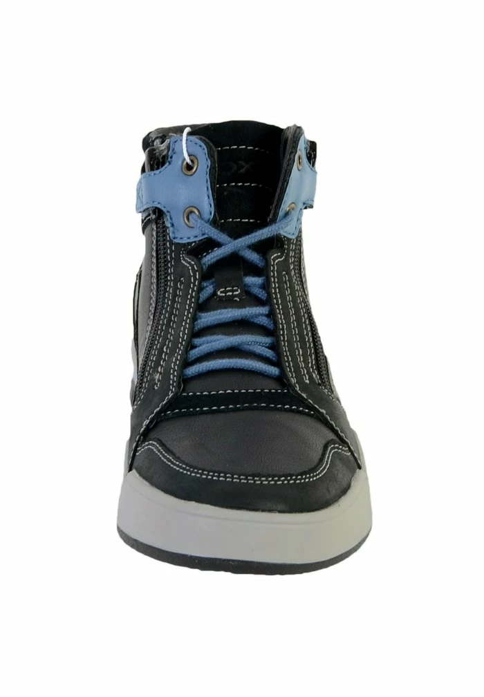 Geox BASKET MONTANTE PERTH - Baskets Montantes - Black Avio 4 Geox BASKET MONTANTE PERTH - Baskets Montantes - Black Avio – Image 4