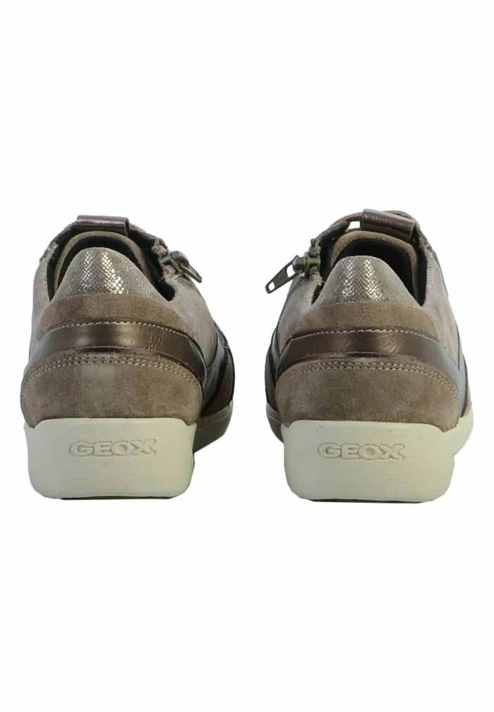 Geox BASKET CUIR D1668B - Baskets Basses - Beige 4 Geox BASKET CUIR D1668B - Baskets Basses - Beige – Image 4