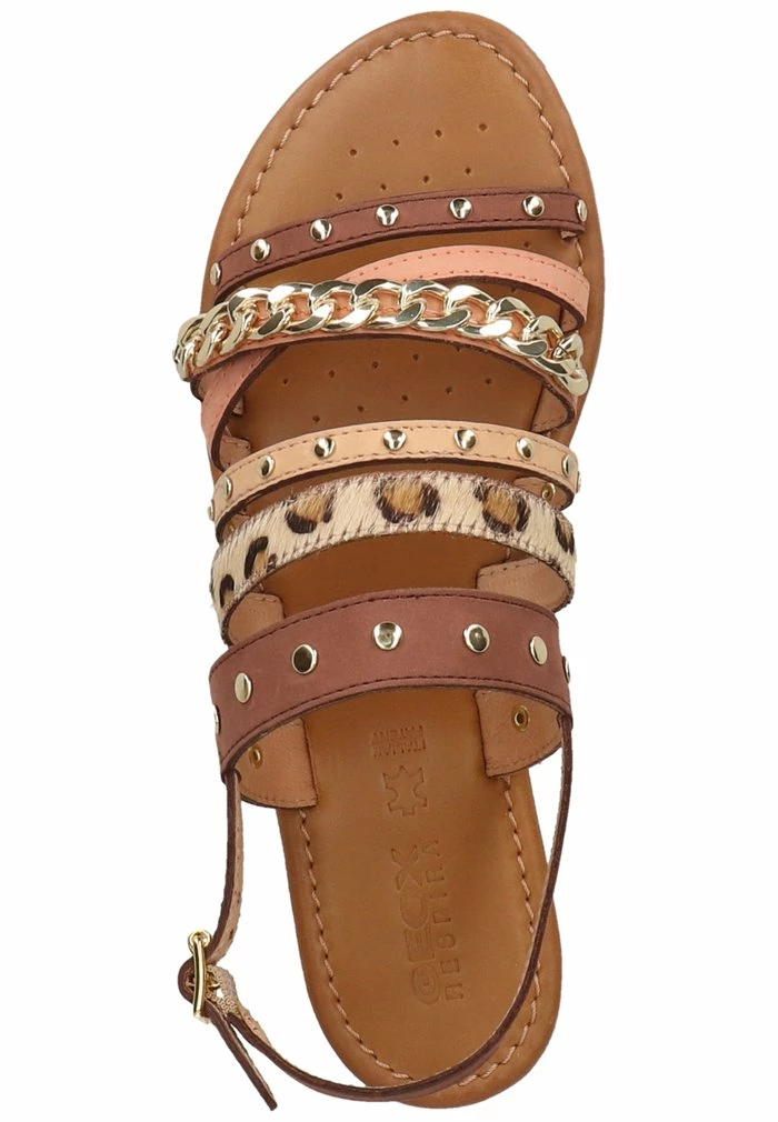 Geox Sandales - Brown/rose 2 Geox Sandales - Brown/rose – Image 2